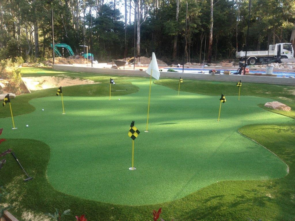 Synthetic Putting Green Golf Course by Synthetic Sports Group