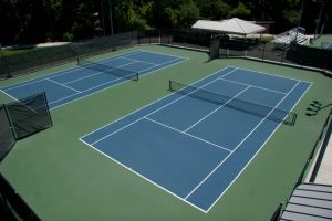 Synthetic Sports Group Acrylic Tennis Courts