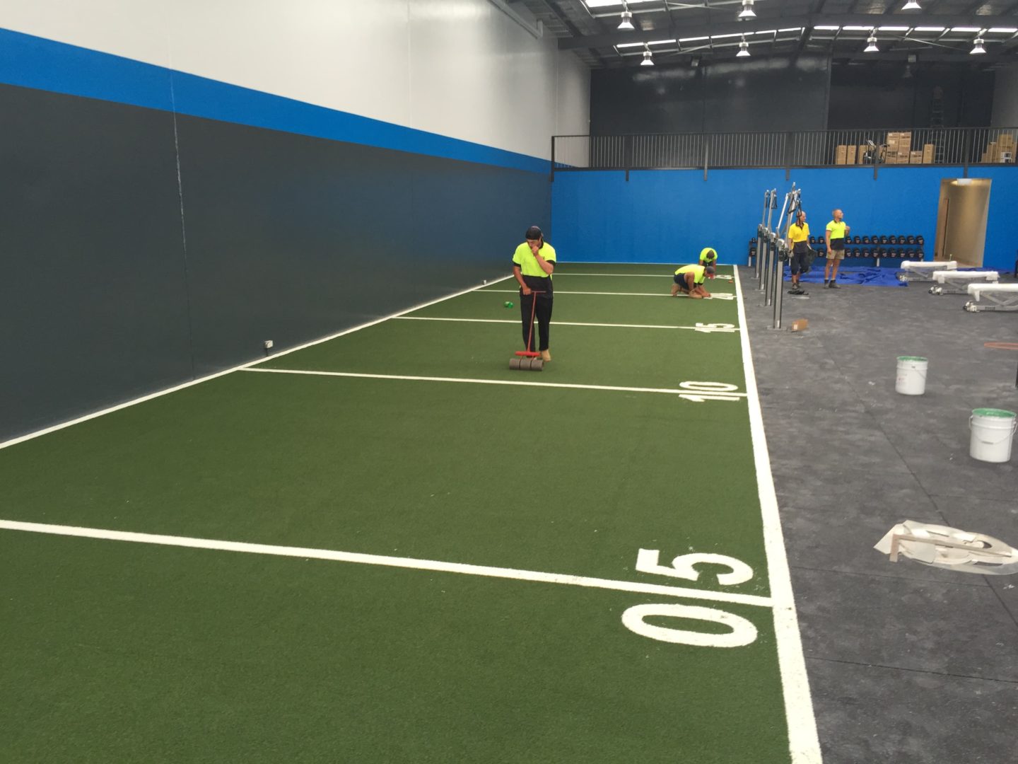 Synthetic Sports Group - Indoor Gym Synthetic Grass floor
