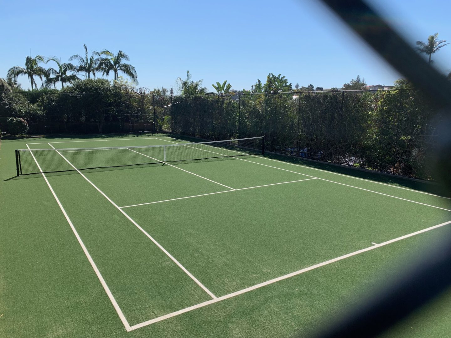 Residential Tennis Court Vaucluse