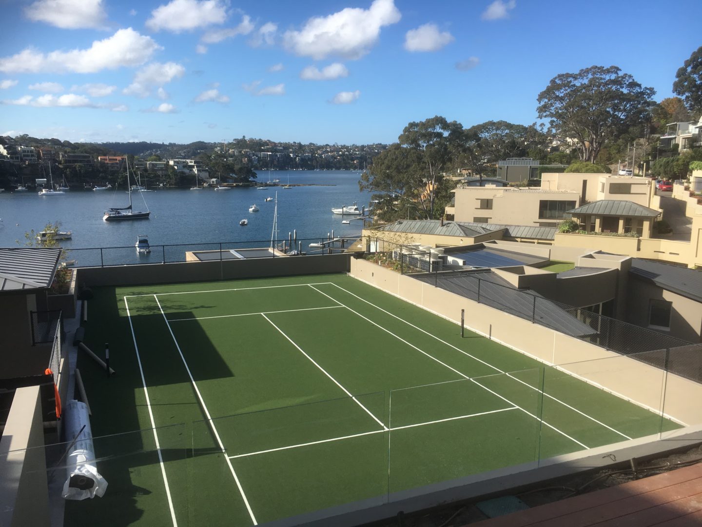 How To Build A Residential Tennis Court - Synthetic Sports Group