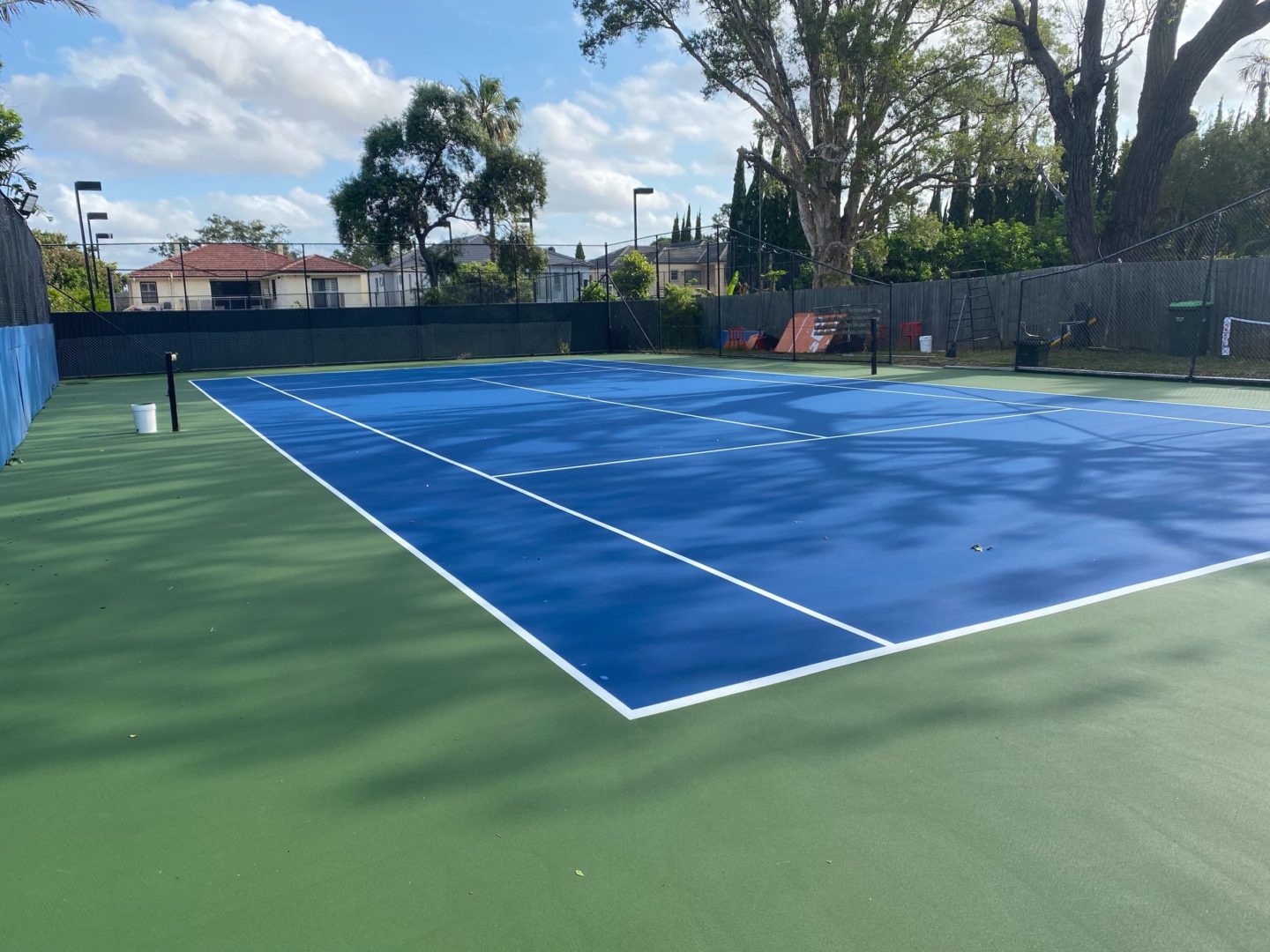Tennis Court Resurfacing - Strathfield NSW Synthetic Sports Group