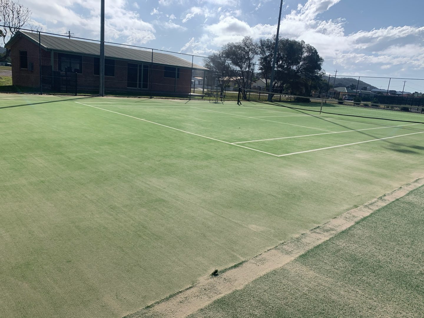 Tennis Court Resurfacing Narooma NSW - Synthetic Sports Group