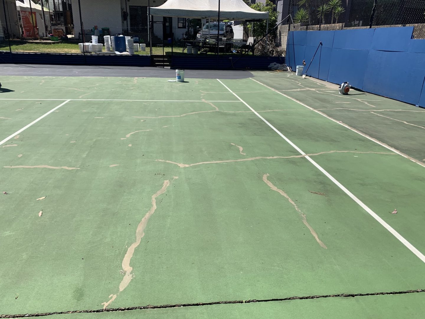 Tennis Court Resurfacing - Strathfield NSW Synthetic Sports Group