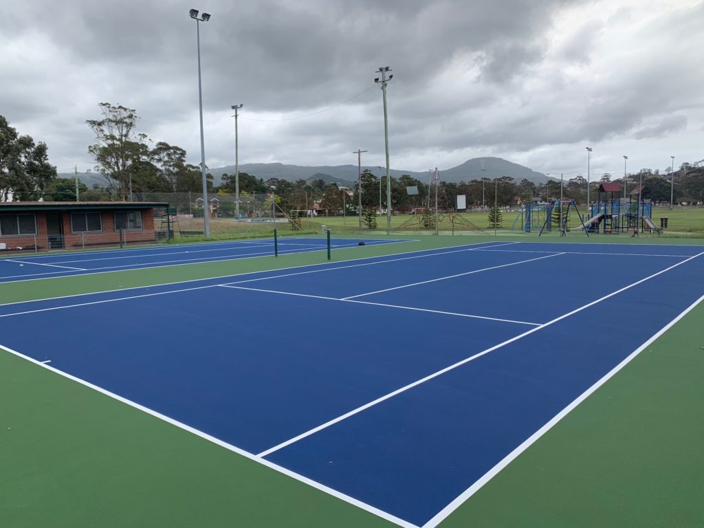 Why you should resurface your tennis court Synthetic Sports Group