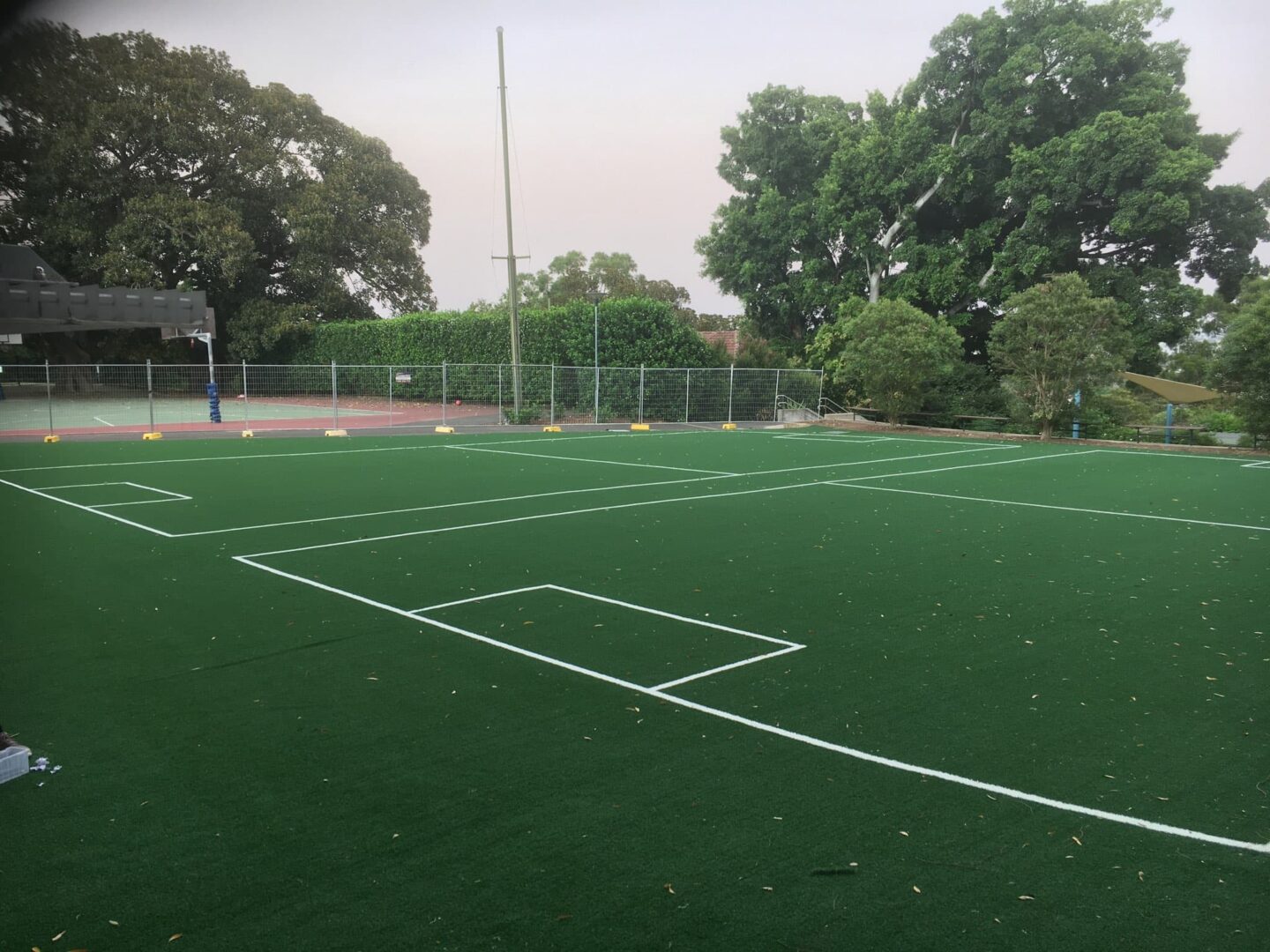 SHORE Soccer Field North Sydney Synthetic Sports Group