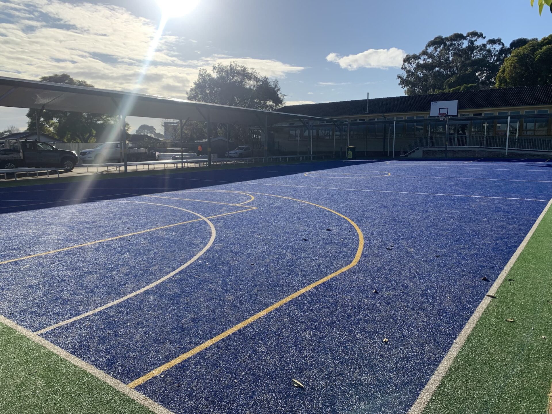 Synthetic Multisport Court, Cricket Pitch, synthetic grass playground Synthetic Sports Group