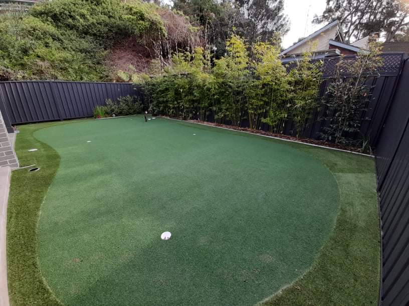 Residential Putting Green, Caringbah - Synthetic Sports Group