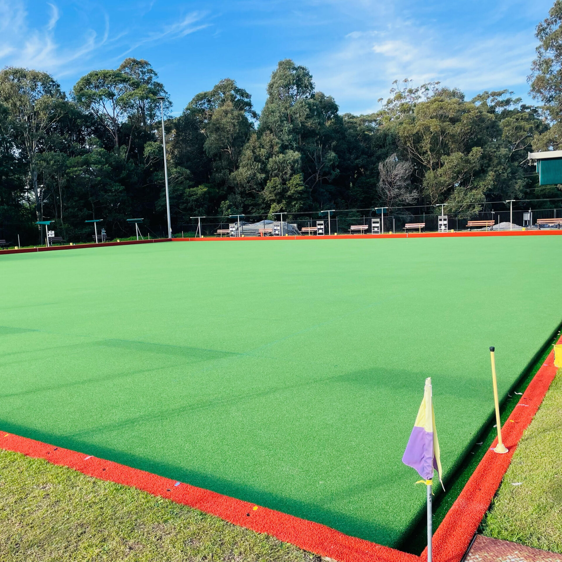 Synthetic Bowling Green, Mollymook Beach