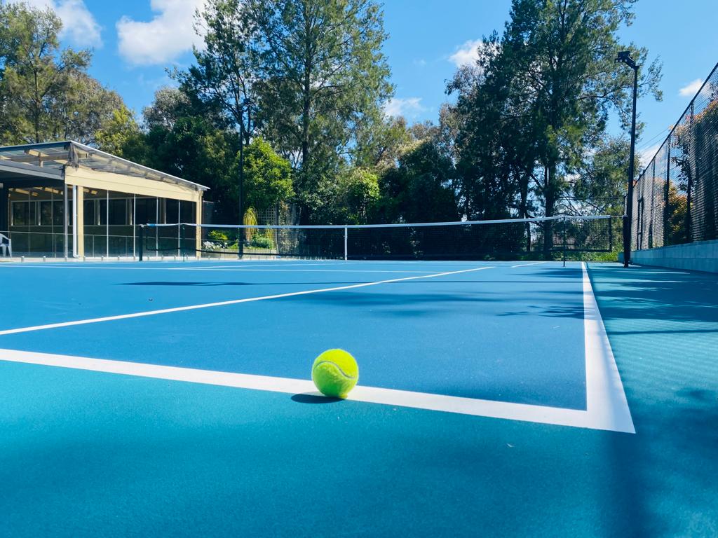 Synthetic Sports Group Hawker ACT Residential Tennis Court Upgrade (after) 001