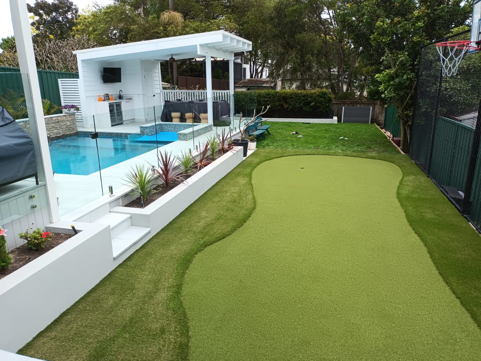 Residential Putting Green Como