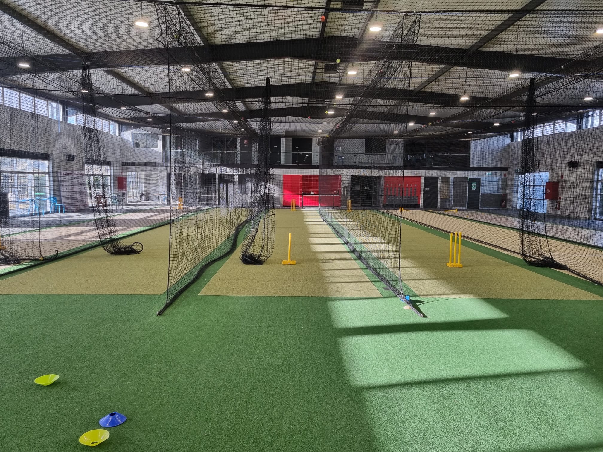 Norm O’Neil Cricket Centre Indoor Cricket Centre