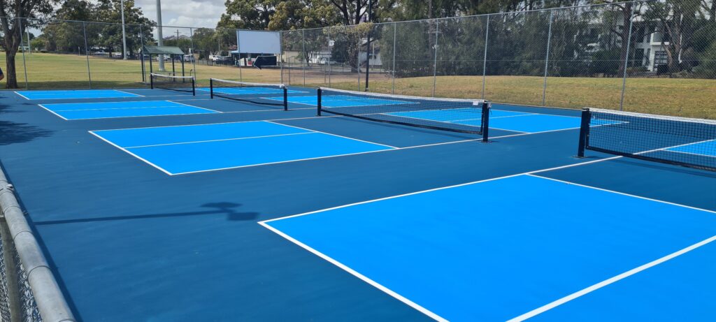 Pickelball Courts Kellert Tennis Panania