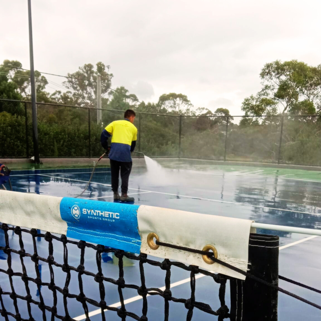 Tennis Court Maintenance Synthetic Sports Group