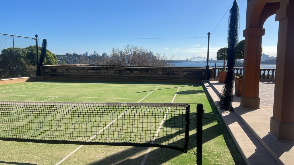 Tennis Court Resurface Vaucluse Synthetic Sports Group