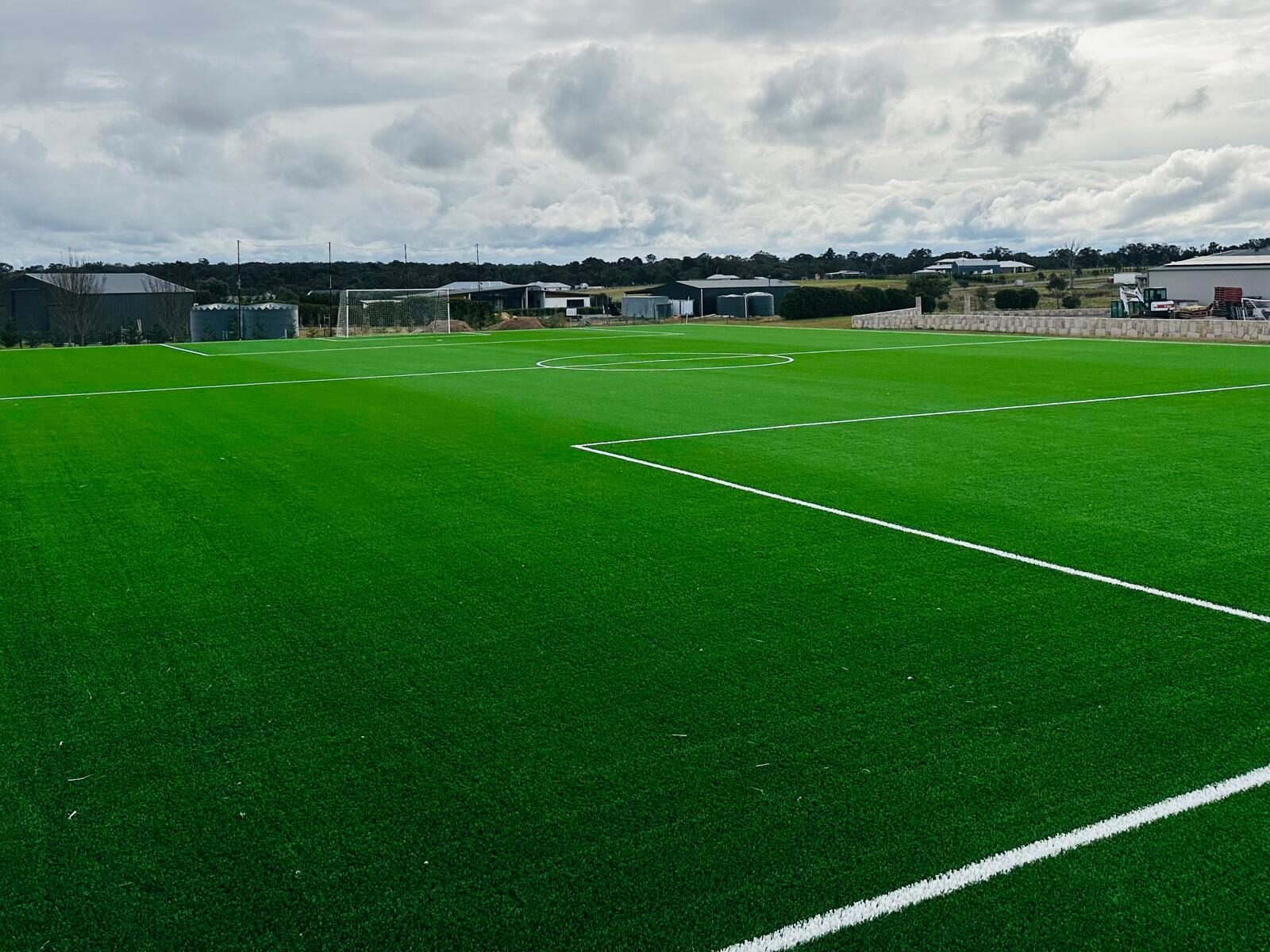 Synthetic Soccer oval - Murrumbatemen (Jada Build) 010