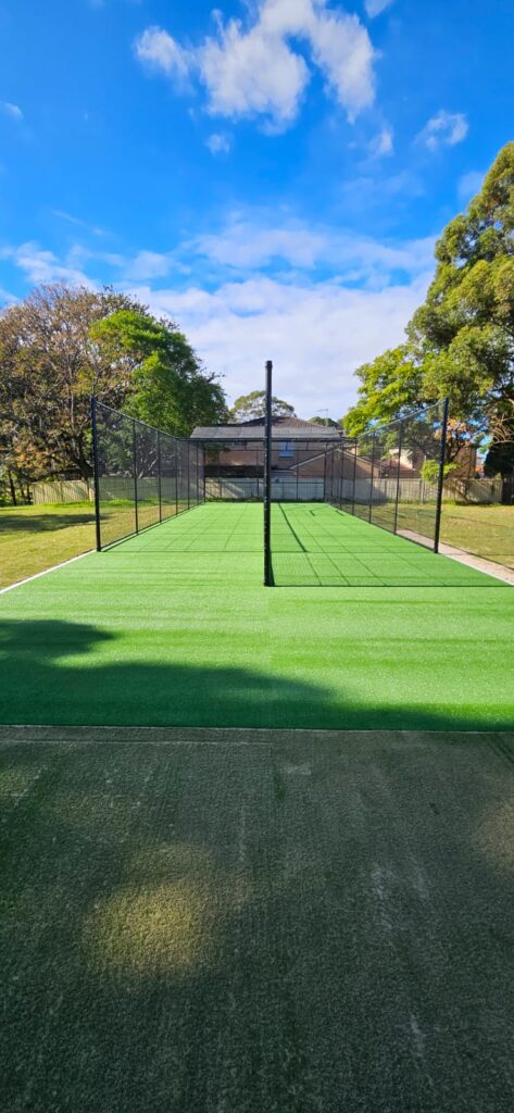 Smithfield Cricket Nets Fairfield Council 006