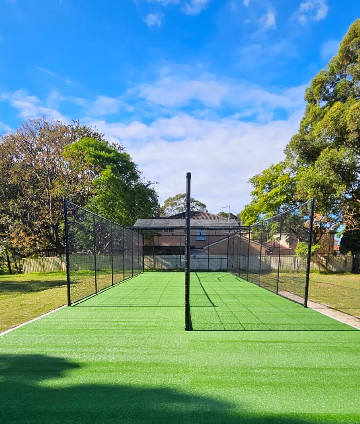 Smithfield Cricket Nets Fairfield Council 006