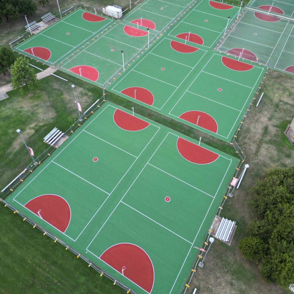 Netball - John Mathews Netball