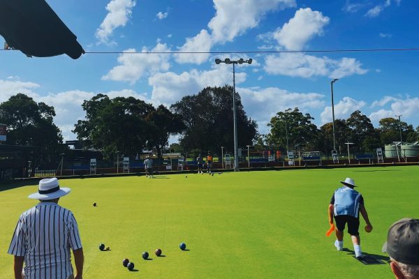 Synthetic Bowling Green, Alder Park Bowls Club New Lambton
