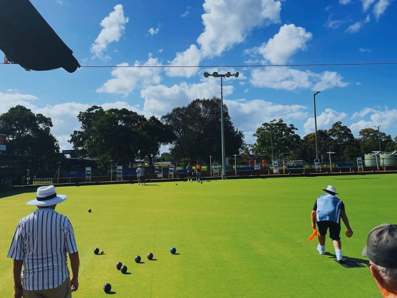 Synthetic Bowling Green, Alder Park Bowls Club New Lambton