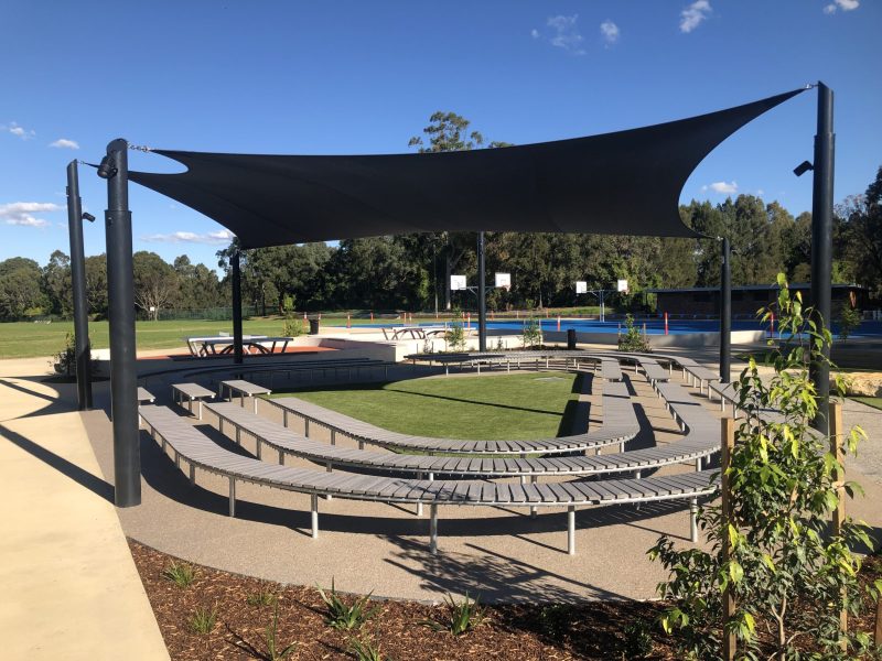 Fairfield High School Playground