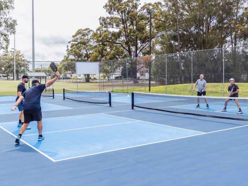 Pickelball Courts Kellert Tennis Panania