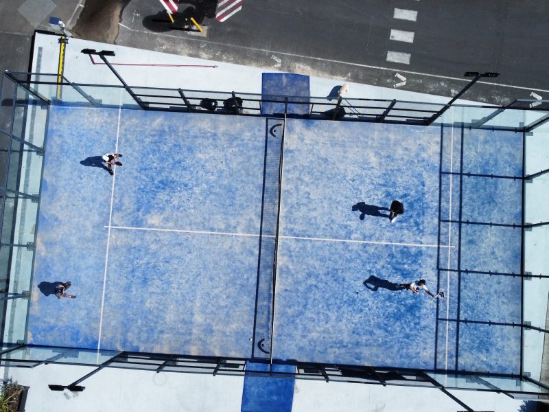 Sydney Racquet Club Padel & Pickleball Courts